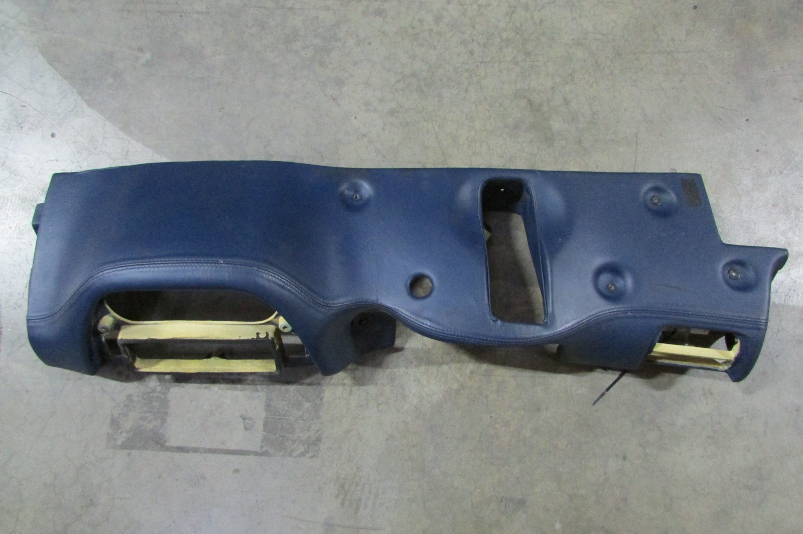 Ferrari 360, LH, Left Lower Dash Panel, Blue, Used P/N 63547394