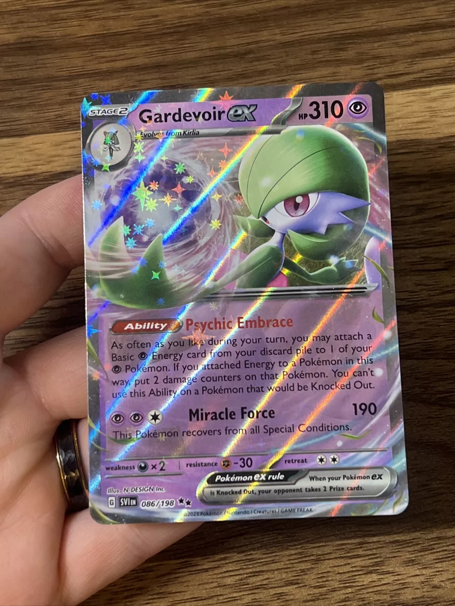 Gardevoir ex Scarlet & Violet, Pokémon