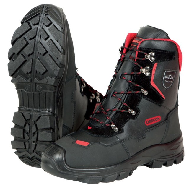chainsaw safety boots uk