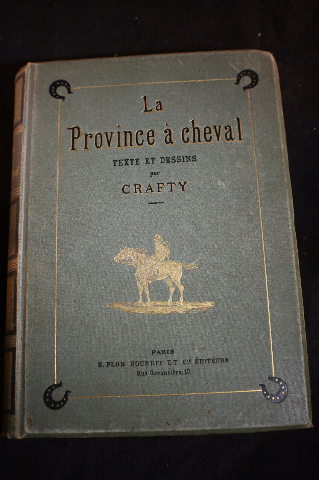 1886 La Province a Cheval 'The Province on Horseback' [FRENCH] ILLUSTRATED Nowa, najnowsza praca