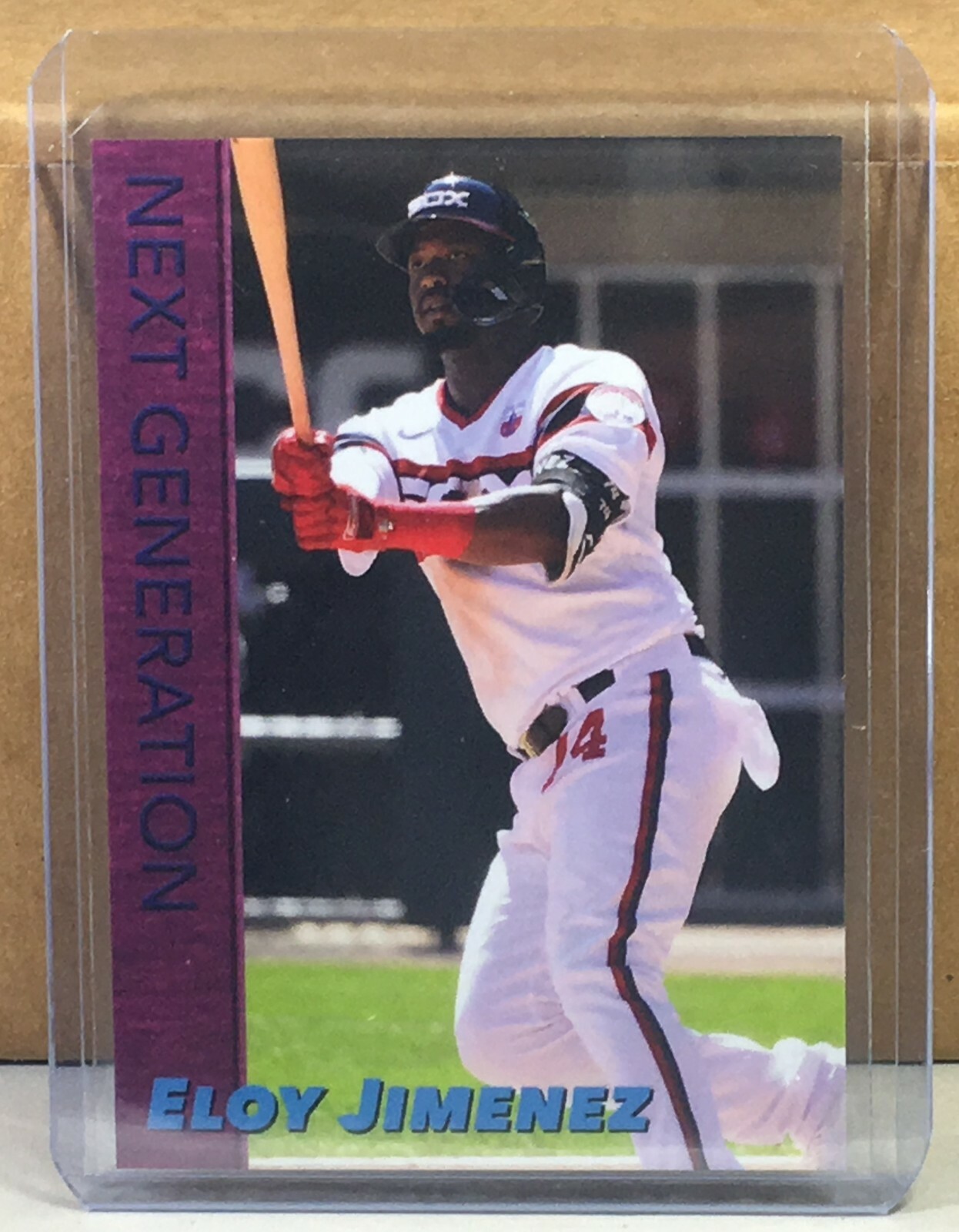 2020 TOPPS THROWBACK THURSDAY #215 ELOY JIMENEZ WHITE SOX 1998 Print Run 1789