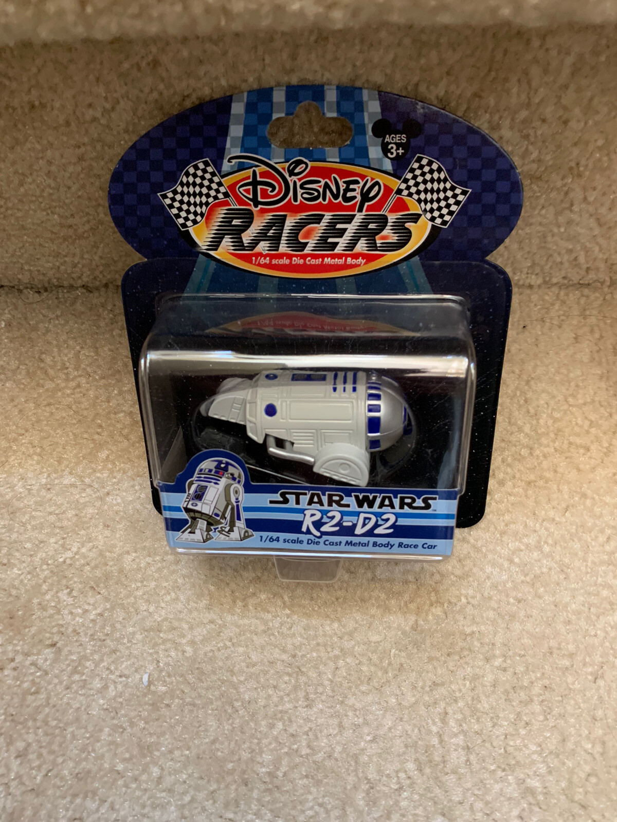 Disney Racers Star Wars R2-D2 Star Tours 2007 Theme Park Die-cast | eBay