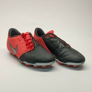 Nike Phantom Venom Pro FG Botines de fútbol Carmesí y Negro Tamaño 5.5Y |  eBay