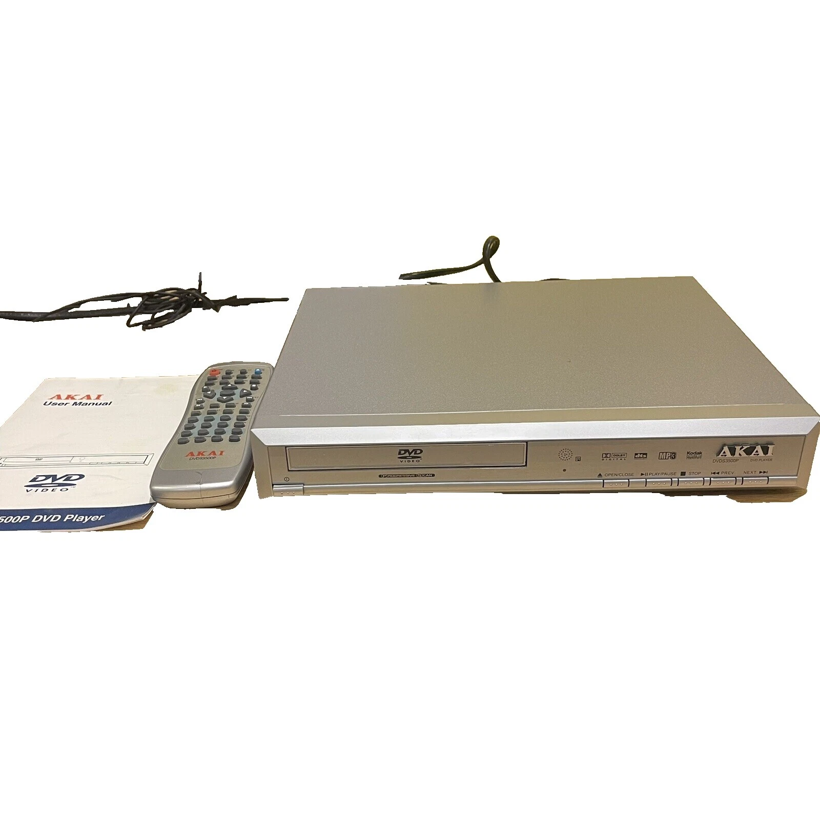 Akai reproductores de DVD y Blu-ray