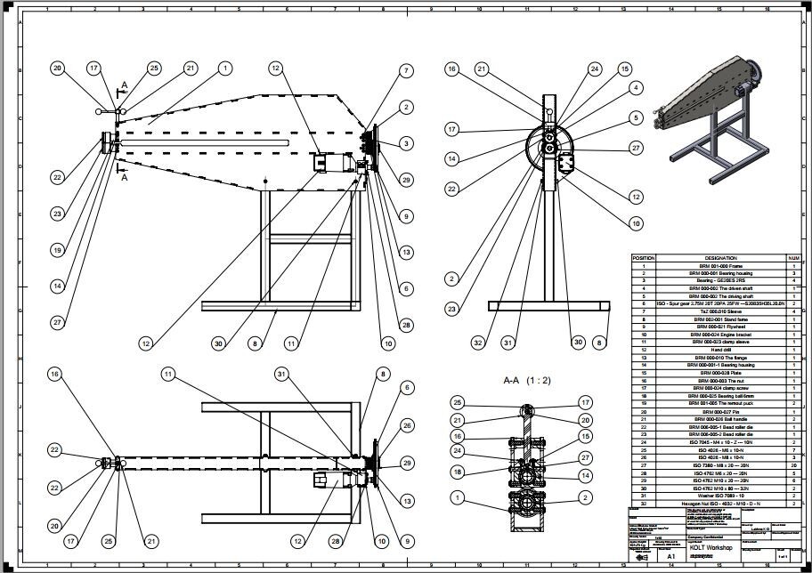Homemade Bead Roller Plans - Homemade Ftempo