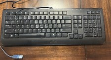 Dell Wired USB Keyboard Model SK-8185 Tested 
