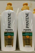 2X PANTENE RESTAURACI N CREMA PARA PEINAR/ REPAIRING HAIR CREAM 2 de 160ml