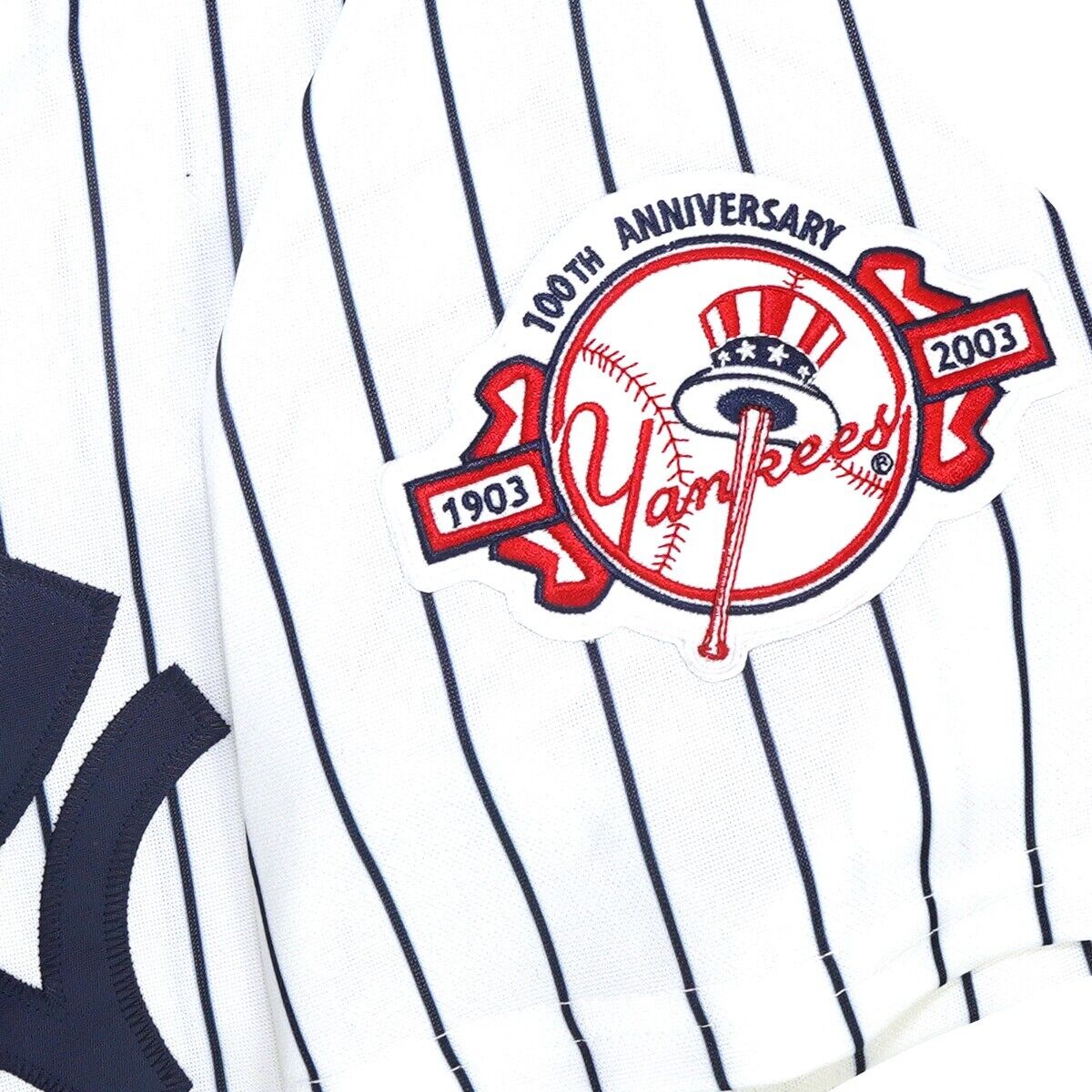 Hideki Matsui 2003 New York Yankees Home White Jersey w Hideki Matsui 2003 New York Yankees Home White Jersey w