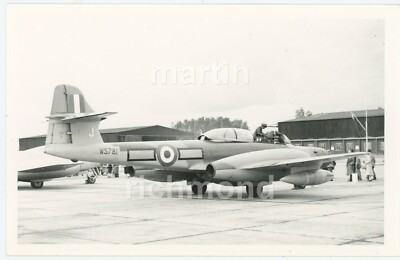 Gloster Meteor NF14 WS781 25 Staffel Foto, HE902