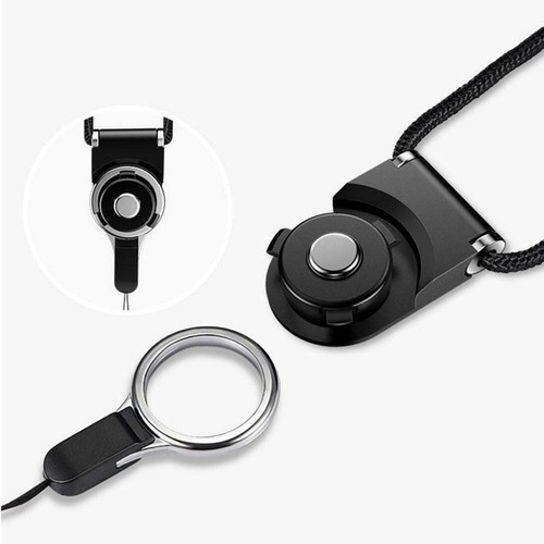 1XCell Phone Neck Lanyard For Keys Detachable Multifunction For ID Strap G0X7 - Zdjęcie 5 z 12