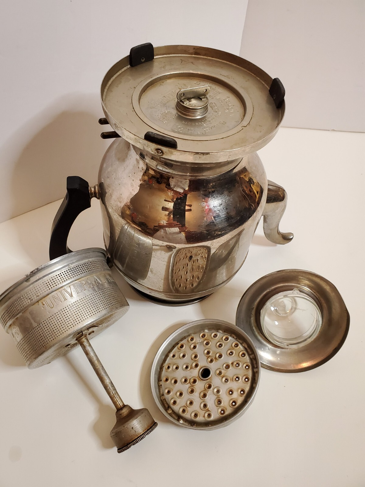 Vintage 1924 Universal Landers Fray Clark E9959 Electric Coffee Percolator eBay