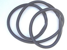 51 52 1951 1952 Ford Truck Windshield Rubber With Stainless Trim New 51 52 1951 1952 Ford Truck Windshield Rubber With Stainless Trim New