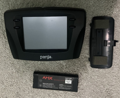 Vintage * Phast * Panja *AMX * VPT-CP Viewpoint Wireless Touch Panel