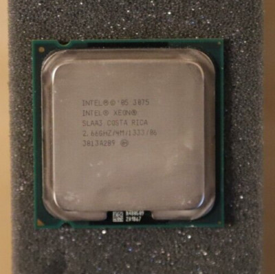 Intel Xeon 3075 SLAA3 2.66GHz/4MB/1333MHz Sockel 775 Dual Prozessor CPU