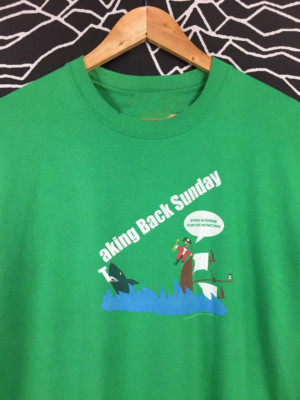 Taking Back Sunday We Have No Feeling Emo Green Gift Fan All Size Shirt AG2115