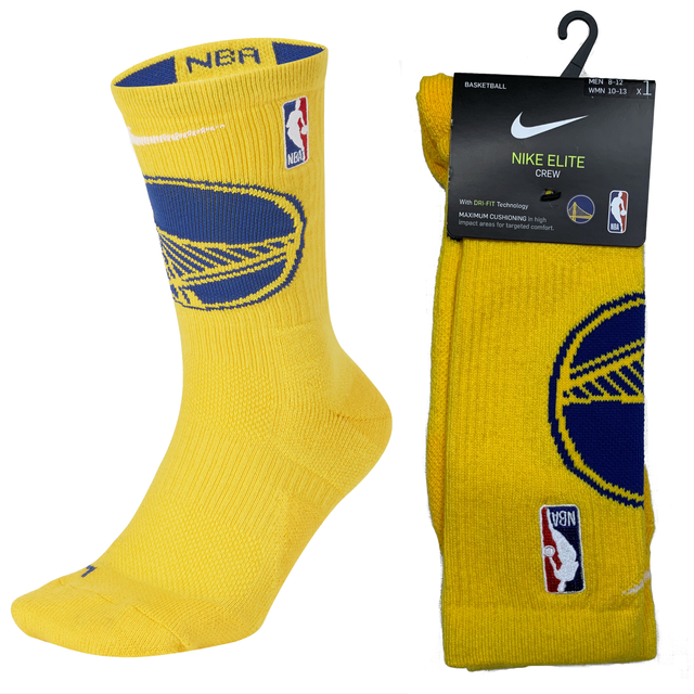 golden state warriors nike socks