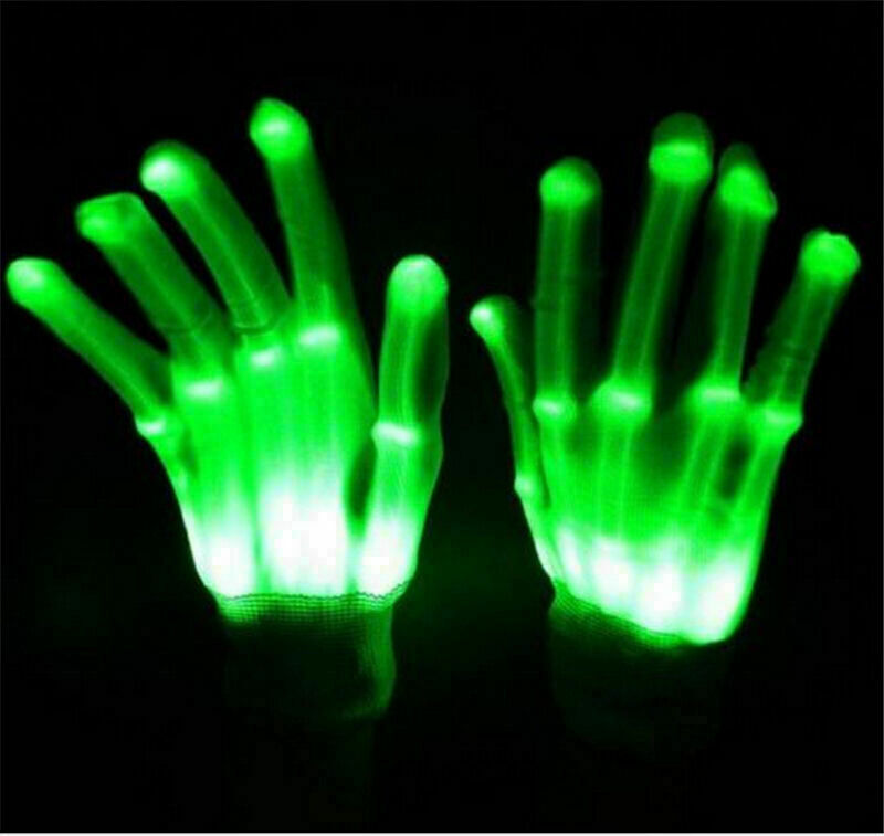 Led Gloves Light Up Kids Toys for Age 5 6 7 8 9 10 Year Children Boys