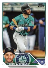 2023 Topps Update Series - Tommy La Stella #US189