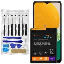 5100mAh Rechargeable Li-ion Battery Repair Tool f Samsung Galaxy A13 5G SM-A136U