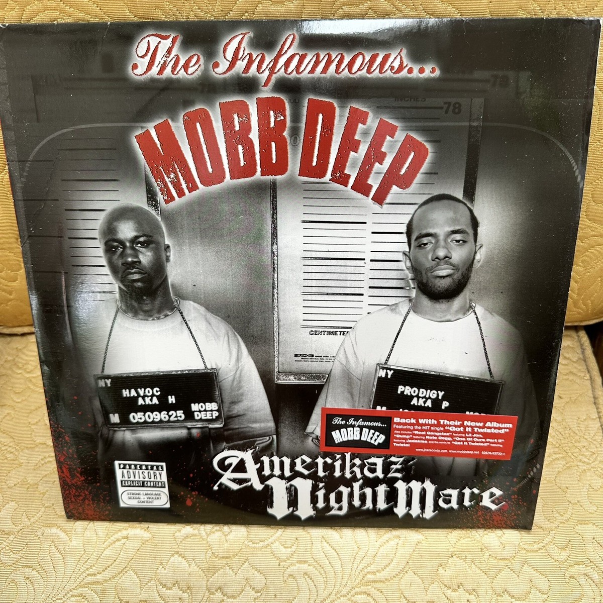 The Infamous Mobb Deep Amerikaz Nightmare 2004 2XLP Vinyl