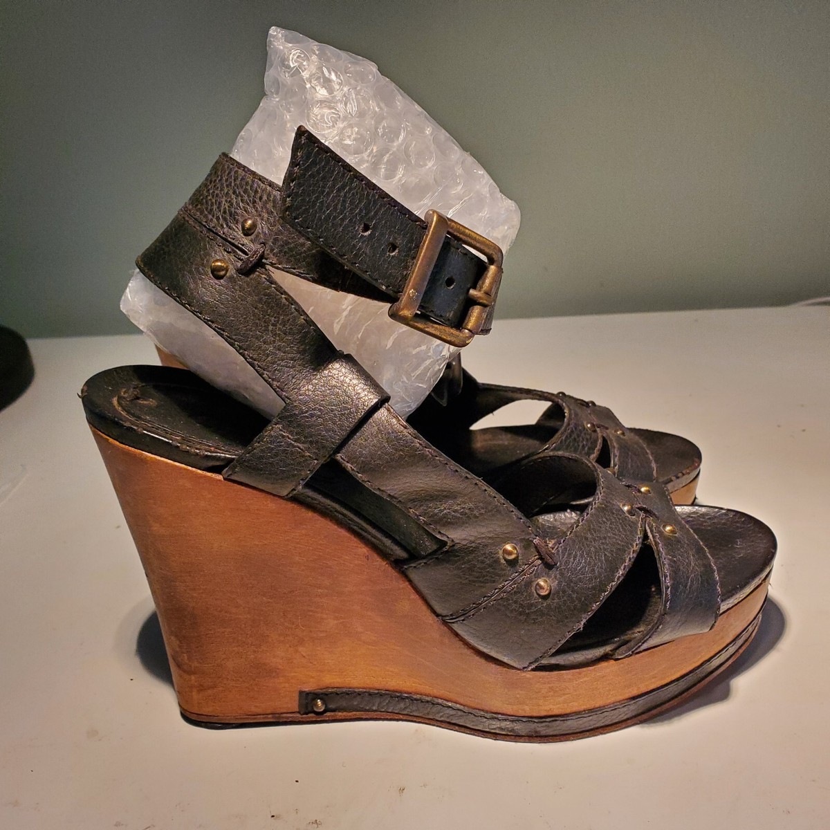 Chloe' レザーサンダル org.jpg
