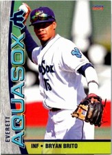 2013 Choice Everett Aquasox Minor League Baseball - Pick Choose Your Cards 