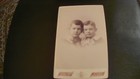 Vintage Cabinet Photograph Twin Little Boys Decatur Illinois In Fine Condition — photo 2