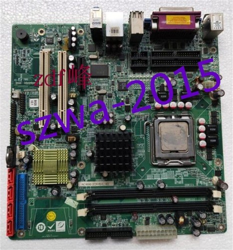 1pz scheda madre usata IEI Vida PAC 9454B 10COM MB R11 WDJ dual VGA #dd