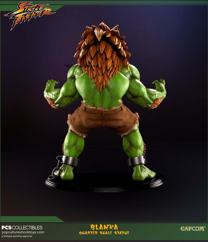 Estátua Blanka: Super Street Fighter IV (Escala 1/4) - Pop Culture Shock - Tudo de