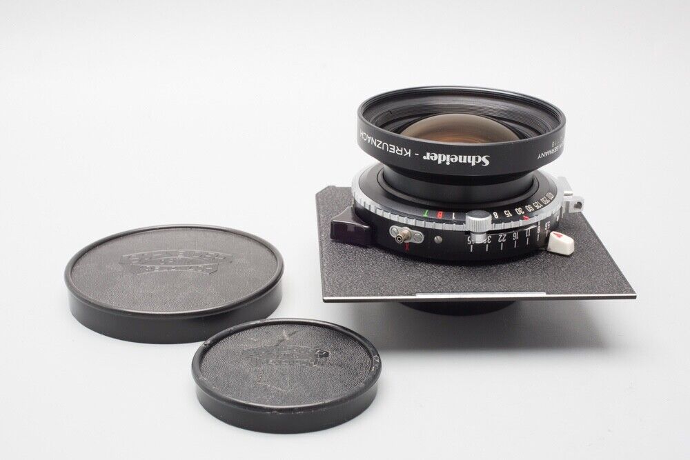 Schneider Kreuznach Symmar-S 180mm f/5.6 Multicoating Lens Schneider Kreuznach Symmar-S 180mm f/5.6 Multicoating Lens