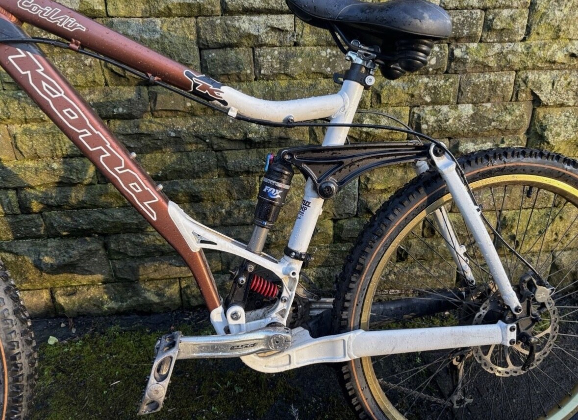 Kona CoilAir Full Suspension Mountain Bike | eBay UK