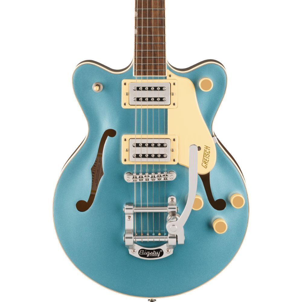 Центральный блок Gretsch G2655T Streamliner младшего поколения от Bigsby - Arctic Blue