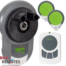 Merlin Roller Door Opener SilentDrive Essential MR655MYQ Motor Suit 16.5m² Doors