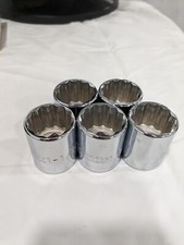 Proto Hand Socket 12 Drive 1-116 Socket 12-point Qty 5 J5434
