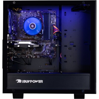 iBUYPOWER Desktop  AMD Ryzen 3 3200G - 16GB Memory  NVIDIA GeForce GT 1660 Super