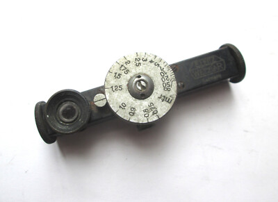 Vintage Rare Leica FOKOS Leitz Wetzlar METER Scale Short