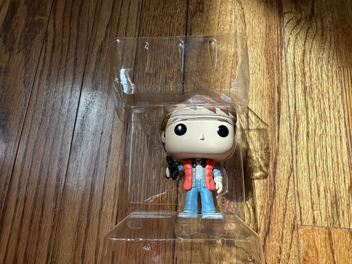 Funko Pop Movies Back to the Future "Marty in Puffy Vest" 961 NEU OHNE BOX