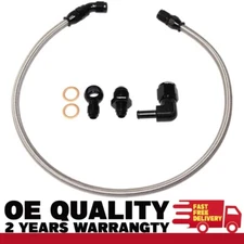 Turbo Pros Turbo Braided Water Line Kit For Ford Falcon XR6 BA/BF/FG Barra 4.0L