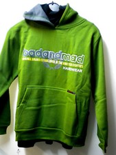 Bad  Mad, Hoodie, Shirt, 007, Boys, 128-176, 90-er Years, Dimensions, Vintage