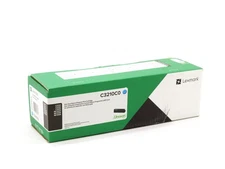 Lexmark C3210C0 Cyan Toner Cartridge for C3224 C3326 MC3224 MC3326 - Box Sealed