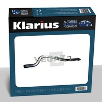 Klarius Auspuff Abgasrohr für Mercedes-Benz / VW