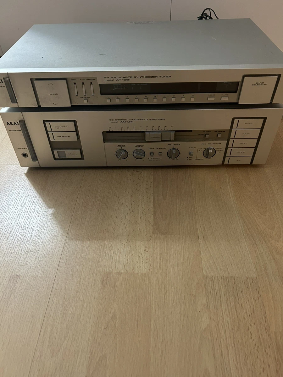 Akai - AM-M7+ATM5L - Amplificateur intégré, Tuner