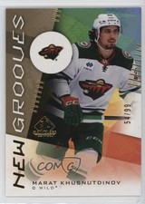 2024-25 Upper Deck SP Game Used New Grooves Gold 54/99 Marat Khusnutdinov 5ya