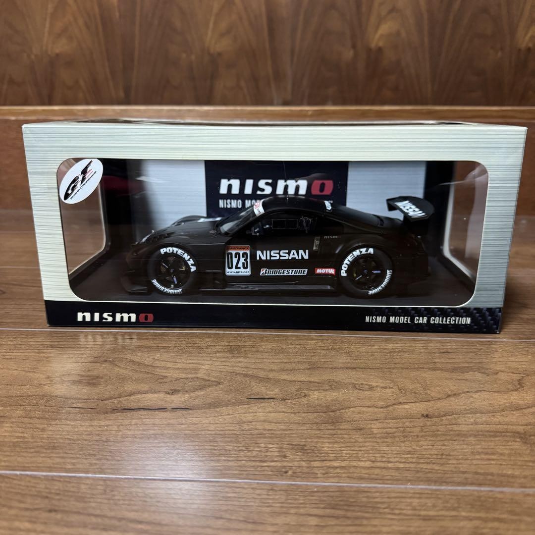 AUTOART 1/18 Scale Nissan Fairlady Z JGTC 2004 test car Mini car