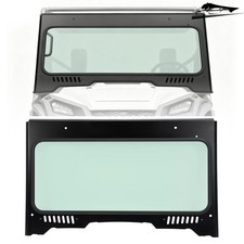 Front Windshield For Honda Pioneer 1000 Delux...