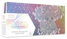 Pokémon TCG Scarlet & Violet Prismatic Evolutions Super-Premium Collection ⭐️
