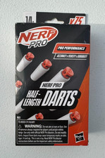 NERF Pro Dart Refill 75pc Half Length Darts Minor Box Damage