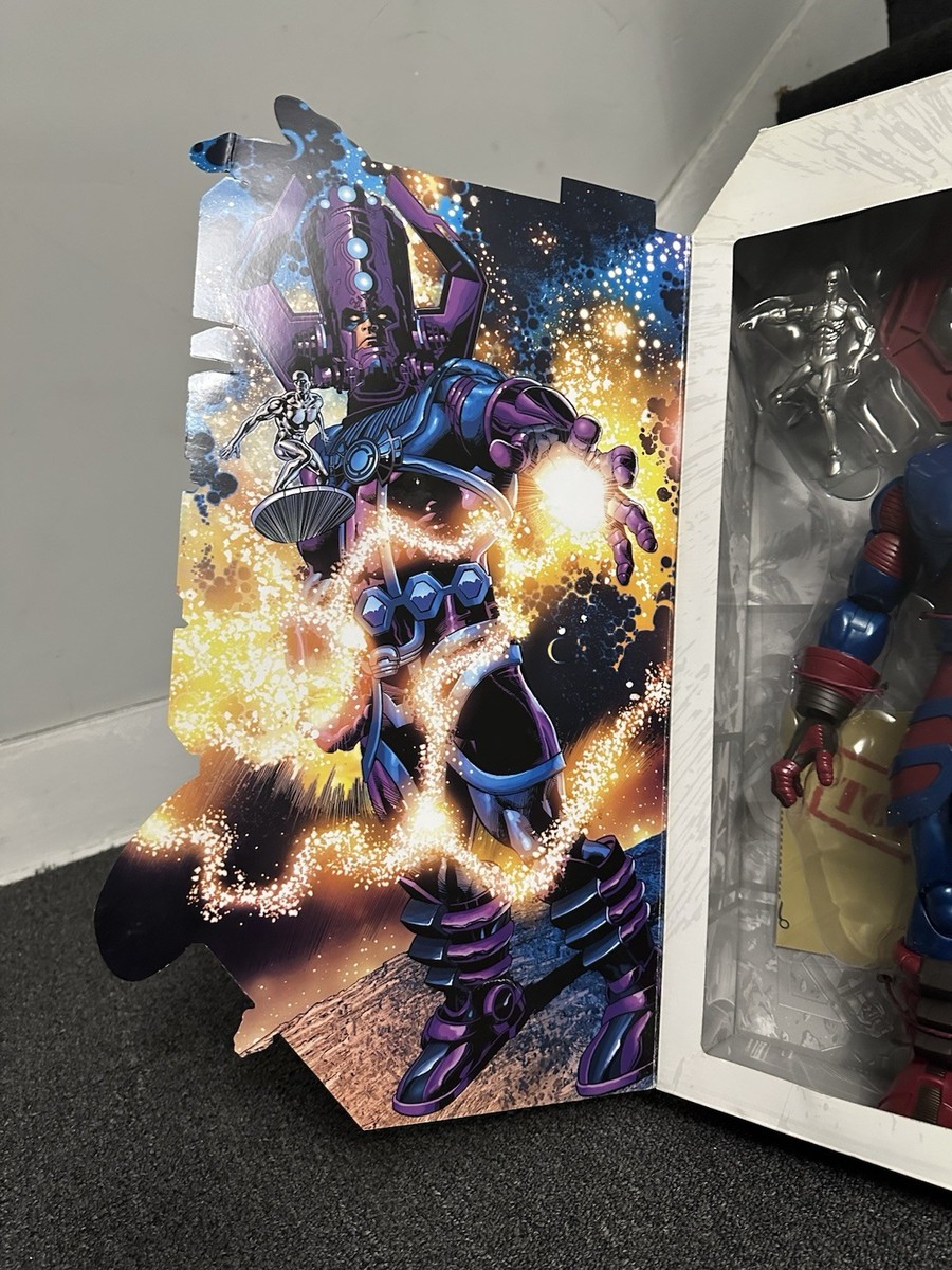 GALACTUS SILVER SURFER Marvel Legends Universe Masterworks figurine géante articulé - Jeux & Jouets