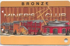 Wildwood Casino - Cripple Creek, CO - 1st Issue Slot Card, (c)2008 (BLANK)