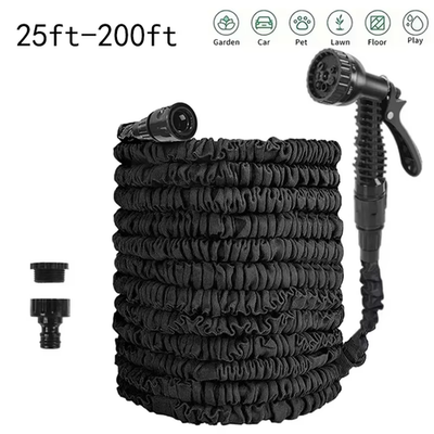 #ad High Pressure Car Wash Hose Expandable Magic Hose Pipe Home Garden Watering Hose $20.99